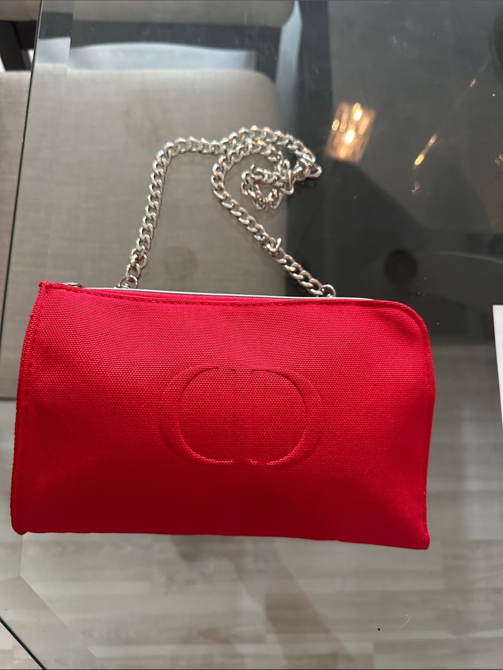 Dior beauty bum bag or crossbody original chain new no flaws so cute
